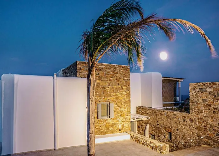 Villa Elia By Mykonian Kazarte Kalafatis