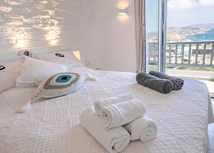 Villa Elia By Mykonian Kazarte *