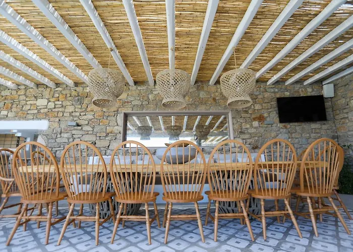 Villa Elia By Mykonian Kazarte *