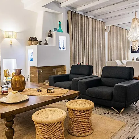 Elia By Mykonian Kazarte Vila Kalafatis