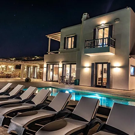 Villa Elia By Mykonian Kazarte *