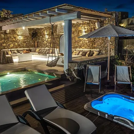 Vila Elia By Mykonian Kazarte Kalafatis