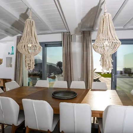 Elia By Mykonian Kazarte Vila Kalafatis