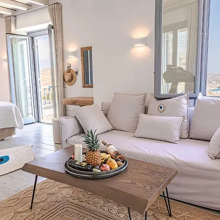 Villa Elia By Mykonian Kazarte Kalafatis