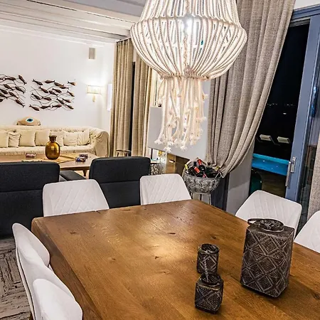 Elia By Mykonian Kazarte Vila Kalafatis