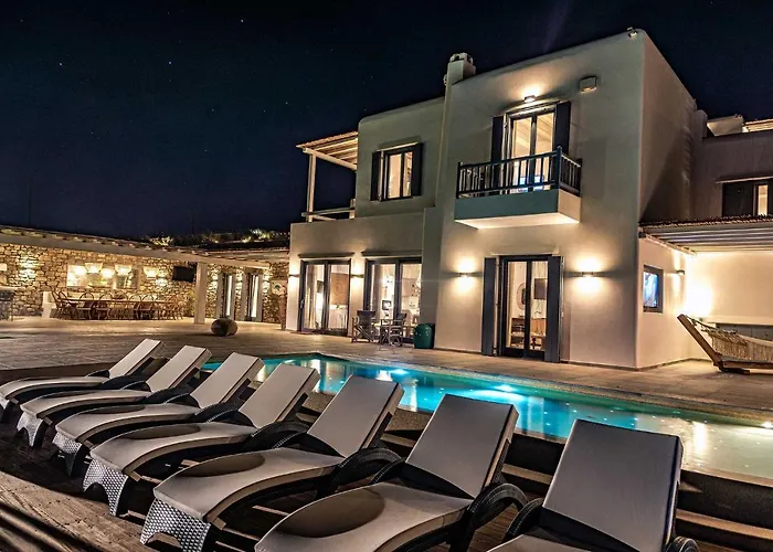 Vila Elia By Mykonian Kazarte *