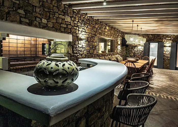 Elia By Mykonian Kazarte Vila *